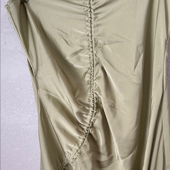 Sabo Size US 12 Alyssia Dress Strapless Side Slit Wedding Guest Formal Events - Picture 6 of 11